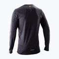Pánský cyklistický dres Longsleeve Leatt MTB Gravity 3.0 ghost black 2