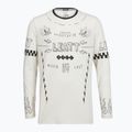 Pánský cyklistický dres Longsleeve Leatt MTB Gravity 3.0 cream white