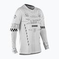 Pánský cyklistický dres Longsleeve Leatt MTB Gravity 3.0 cream white