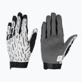 Pánské cyklistické rukavice Leatt MTB 1.0 GripR trails white