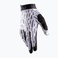 Pánské cyklistické rukavice Leatt MTB 1.0 GripR trails white 2