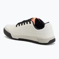 Pánské cyklistické boty na platformě Leatt Flat 2.0 cream white 3