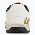 Pánské cyklistické boty na platformě Leatt Flat 2.0 cream white 6