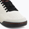Pánské cyklistické boty na platformě Leatt Flat 2.0 cream white 7