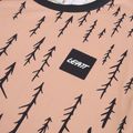 Dámský cyklistický dres Longsleeve Leatt MTB Trail 3.0 trails pink 3