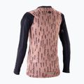 Dámský cyklistický dres Longsleeve Leatt MTB Trail 3.0 trails pink 2