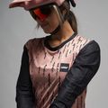 Dámský cyklistický dres Longsleeve Leatt MTB Trail 3.0 trails pink 3