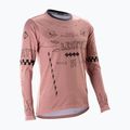 Dámský cyklistický dres Longsleeve Leatt MTB Gravity 3.0 W dusty pink