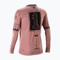 Dámský cyklistický dres Longsleeve Leatt MTB Gravity 3.0 W dusty pink 2