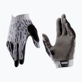 Dámské cyklistické rukavice Leatt MTB 1.0 GripR trails white 6