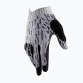 Dámské cyklistické rukavice Leatt MTB 1.0 GripR trails white 7