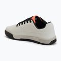 Dámské cyklistické boty na platformě Leatt Flat 2.0 v cream white 3