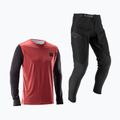 Dětská cyklistická sada Leatt Ride Kit MTB 1.0 Dusty Red