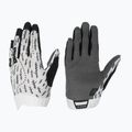 Dětské cyklistické rukavice Leatt MTB 1.0 GripR Jr trails white