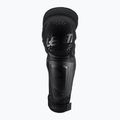 Cyklistické chrániče kolen a holení Leatt 3DF Hybrid EXT black 2