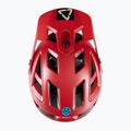 Cyklistická přilba Leatt MTB 3.0 Enduro V21.2 červená/modrá 1021000661 6