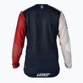 Leatt MTB 4.0 Ultraweld pánský cyklistický dres bílý a tmavě modrý 5021120400 2