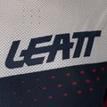 Leatt MTB 4.0 Ultraweld pánský cyklistický dres bílý a tmavě modrý 5021120400 3