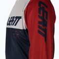 Leatt MTB 4.0 Ultraweld pánský cyklistický dres bílý a tmavě modrý 5021120400 4