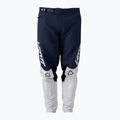 Leatt MTB 4.0 pánské cyklistické kalhoty modro-bílé 5021110920