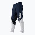 Leatt MTB 4.0 pánské cyklistické kalhoty modro-bílé 5021110920 3