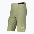 Leatt MTB 1.0 cyklistické kraťasy zelené 5021130361
