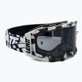 Cyklistické brýle Leatt Velocity 5.5 white and black 8022010350