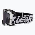 Cyklistické brýle Leatt Velocity 5.5 white and black 8022010350 4