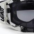 Cyklistické brýle Leatt Velocity 5.5 white and black 8022010350 5