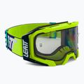 Cyklistické brýle Leatt Velocity 5.5 yellow 8022010380