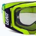 Cyklistické brýle Leatt Velocity 5.5 yellow 8022010380 5