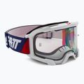 Cyklistické brýle Leatt Velocity 4.5 bílé 8022010520