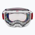 Cyklistické brýle Leatt Velocity 4.5 bílé 8022010520 2