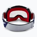 Cyklistické brýle Leatt Velocity 4.5 bílé 8022010520 3