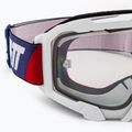 Cyklistické brýle Leatt Velocity 4.5 bílé 8022010520 5