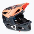 Cyklistická přilba Leatt MTB 4.0 Gravity V22 oranžová/černá 1022070512