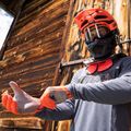 Cyklistická přilba Leatt MTB 4.0 Gravity V22 oranžová/černá 1022070512 8