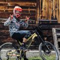 Cyklistická přilba Leatt MTB 4.0 Gravity V22 oranžová/černá 1022070512 11