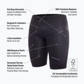 Neoprenové šortky BuddySwim Floating Trilaminate Warmth 5/3 mm black 2