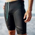 Neoprenové šortky BuddySwim Floating Trilaminate Warmth 5/3 mm black 5