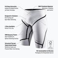 Neoprenové šortky BuddySwim Floating Trilaminate Warmth 5/3 mm white 3