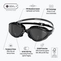 Plavecké brýle BuddySwim Ozean black / smoke 5
