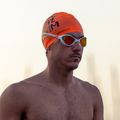 Plavecké brýle BuddySwim OzeanX Mirror white / orange 4