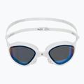 Plavecké brýle BuddySwim OzeanX Mirror white / blue 2