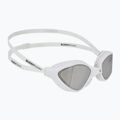 Plavecké brýle BuddySwim OzeanX Mirror white / silver