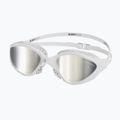 Plavecké brýle BuddySwim OzeanX Mirror white / silver