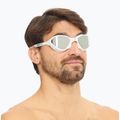 Plavecké brýle BuddySwim OzeanX Mirror white / silver 6