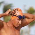 Plavecká čepice BuddySwim LLS2 Silicone orange 2
