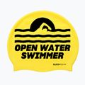 Plavecká čepice BuddySwim OWS Silicone yellow