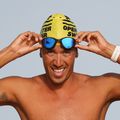 Plavecká čepice BuddySwim OWS Silicone yellow 2